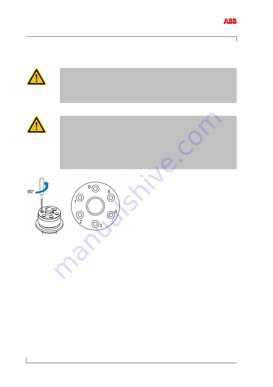 ABB HT542966 Operation Manual Download Page 46