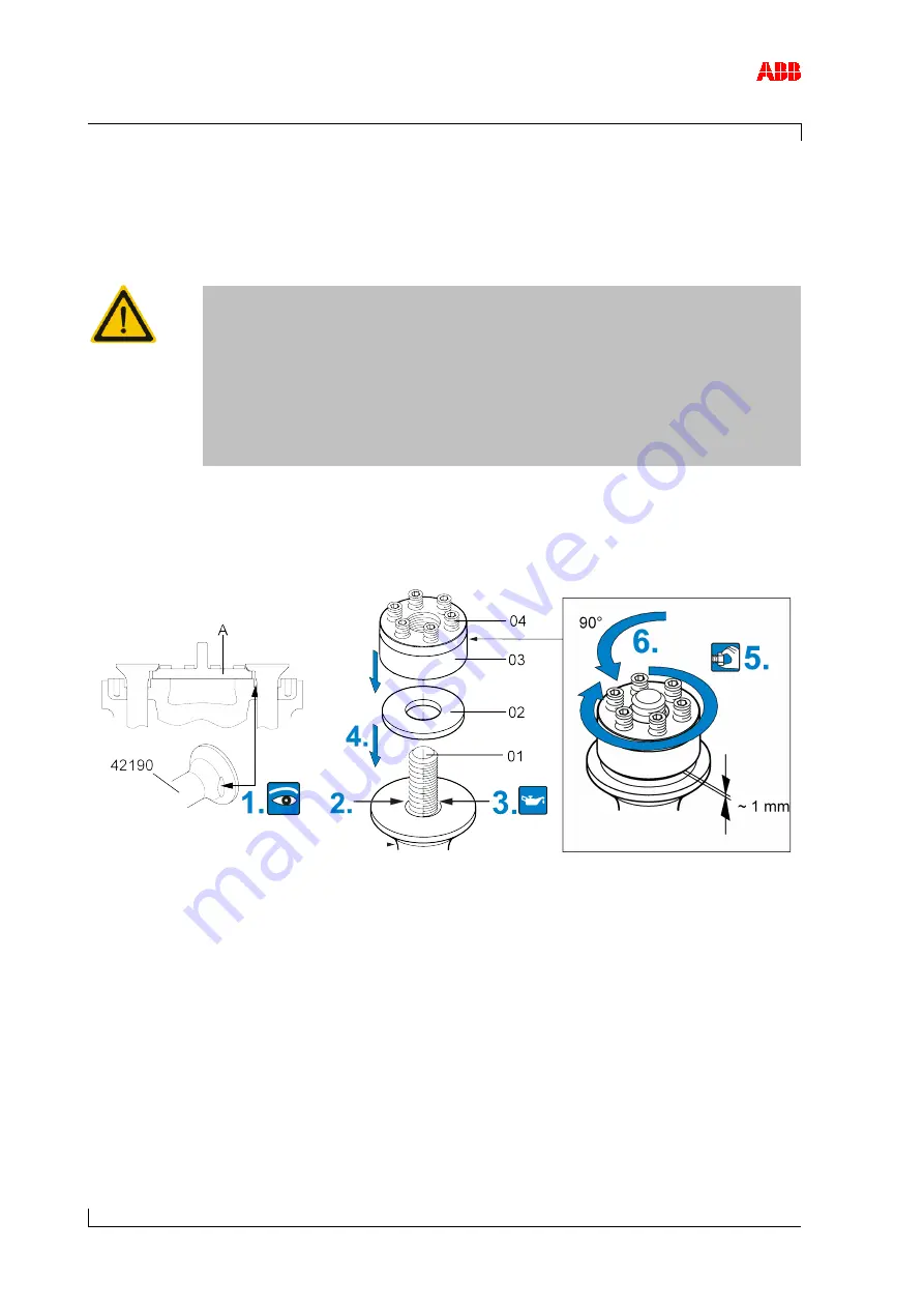 ABB HT542966 Operation Manual Download Page 52