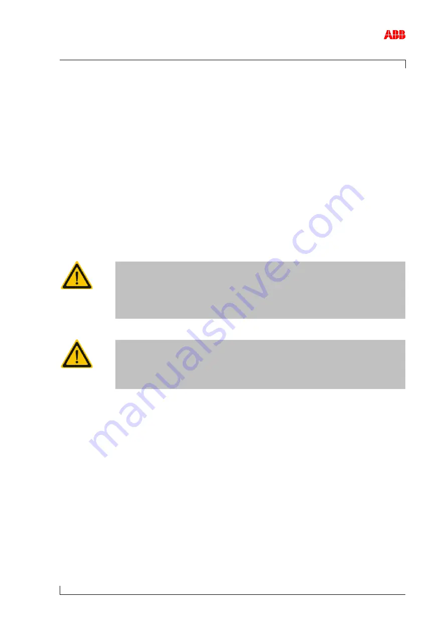 ABB HT542966 Operation Manual Download Page 83