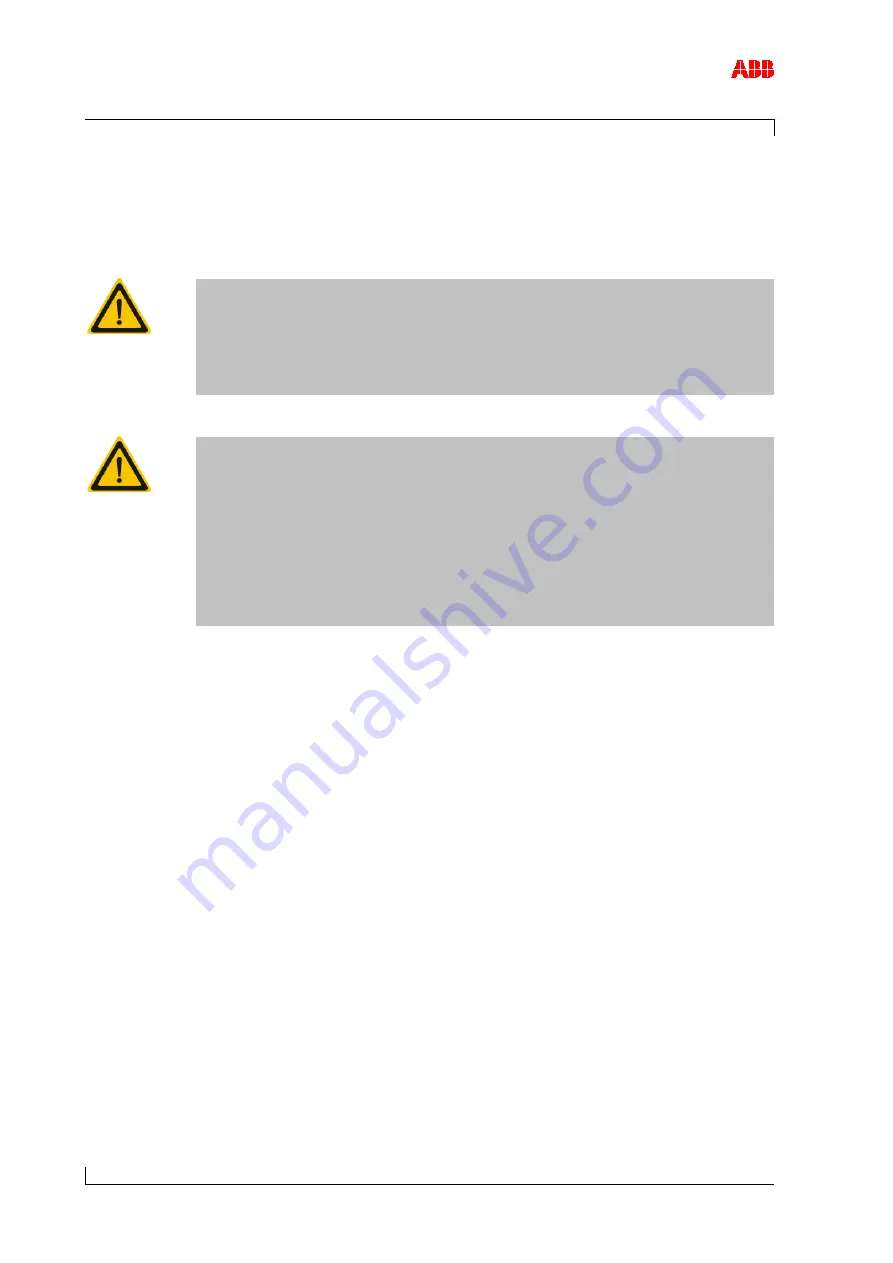 ABB HT542966 Operation Manual Download Page 86