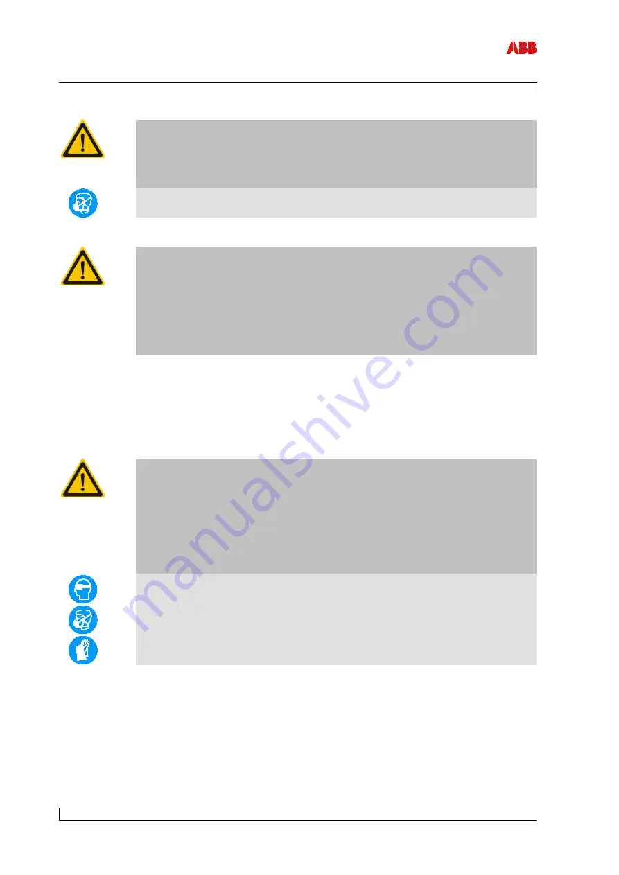 ABB HT542966 Operation Manual Download Page 94