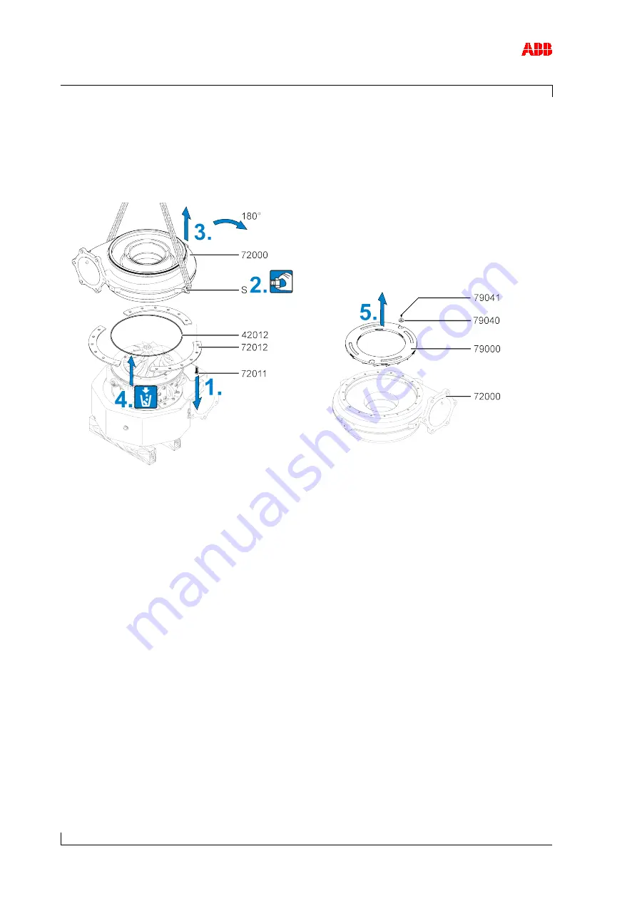 ABB HT542966 Operation Manual Download Page 116