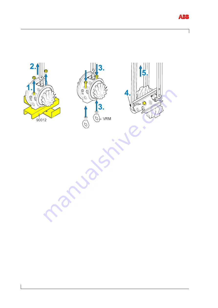 ABB HT542966 Скачать руководство пользователя страница 126