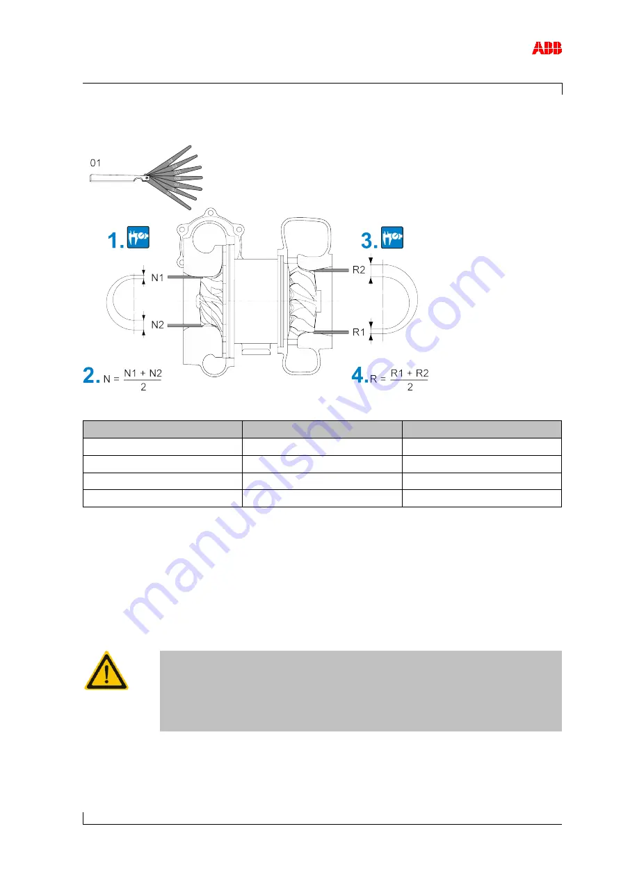 ABB HT542966 Operation Manual Download Page 131