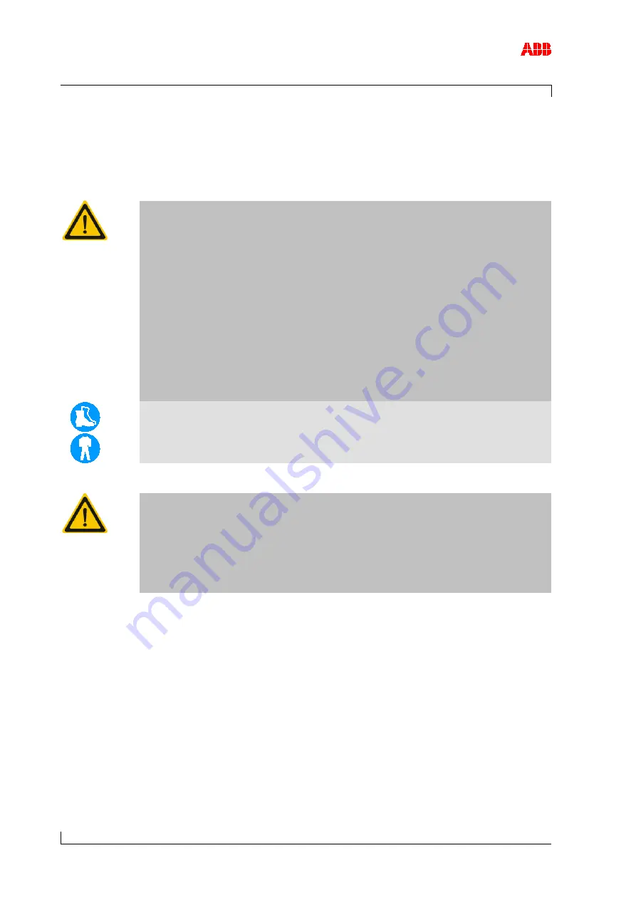 ABB HT546409 Operation Manual Download Page 26