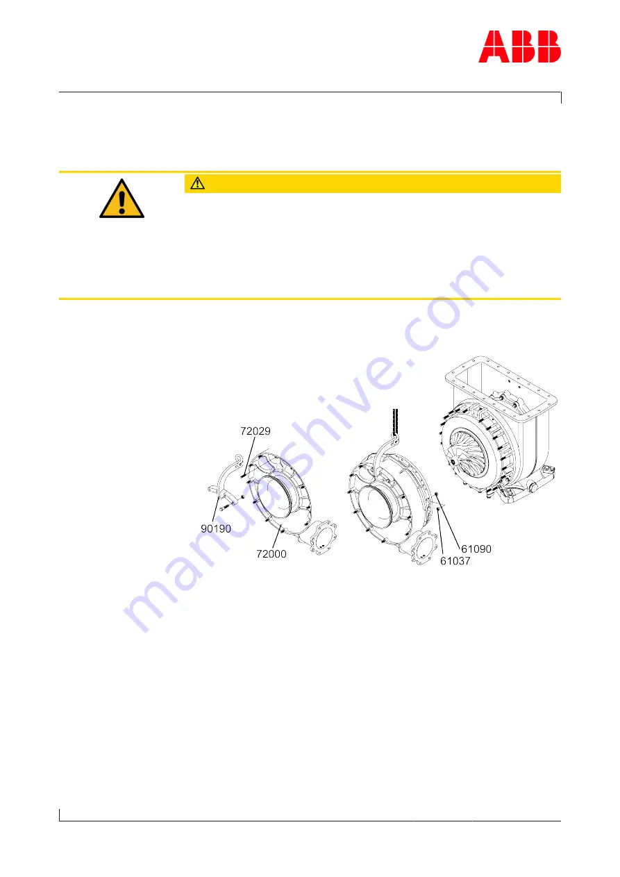 ABB HT548297 Operation Manual Download Page 63