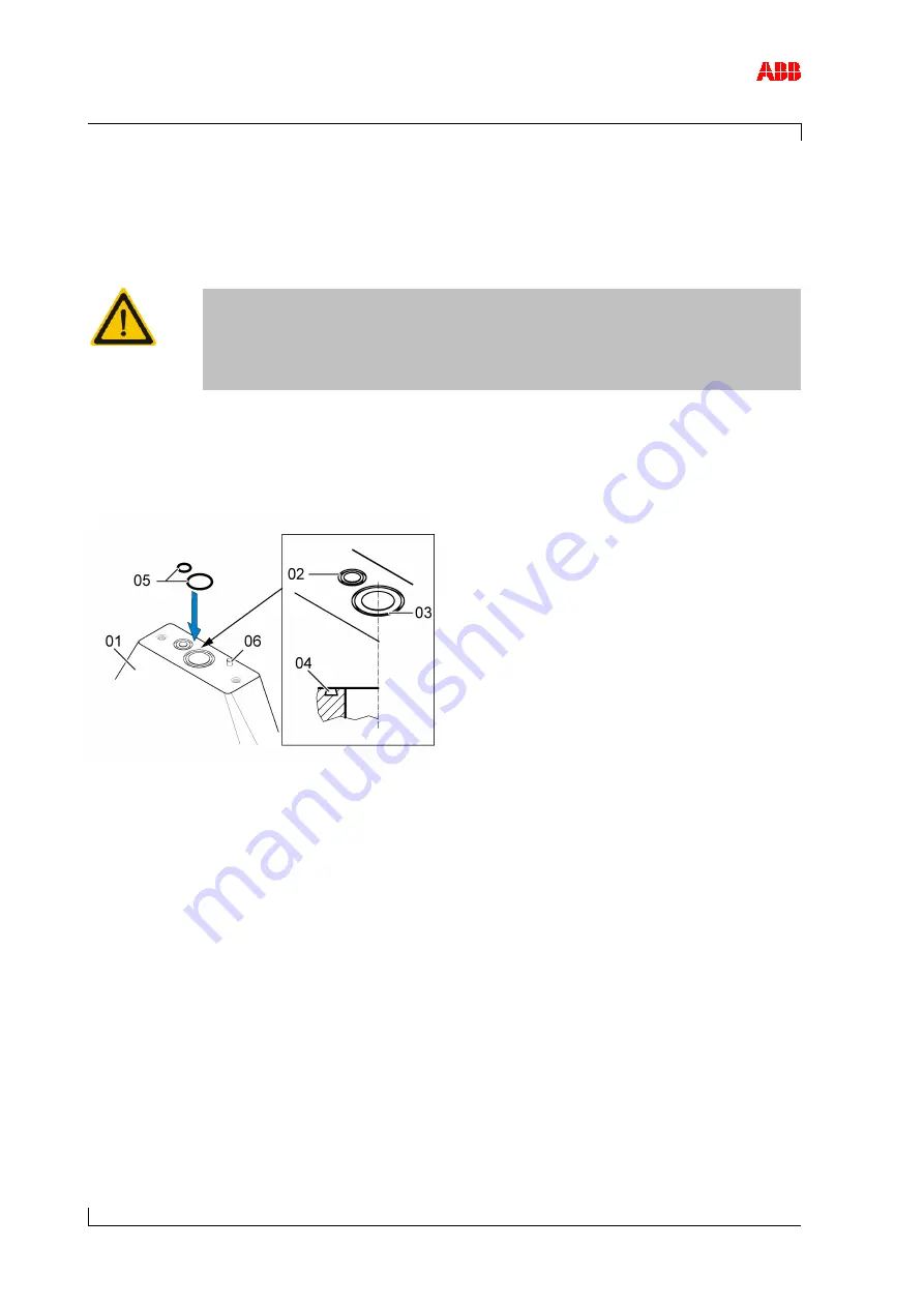 ABB HT553703 Operation Manual Download Page 48