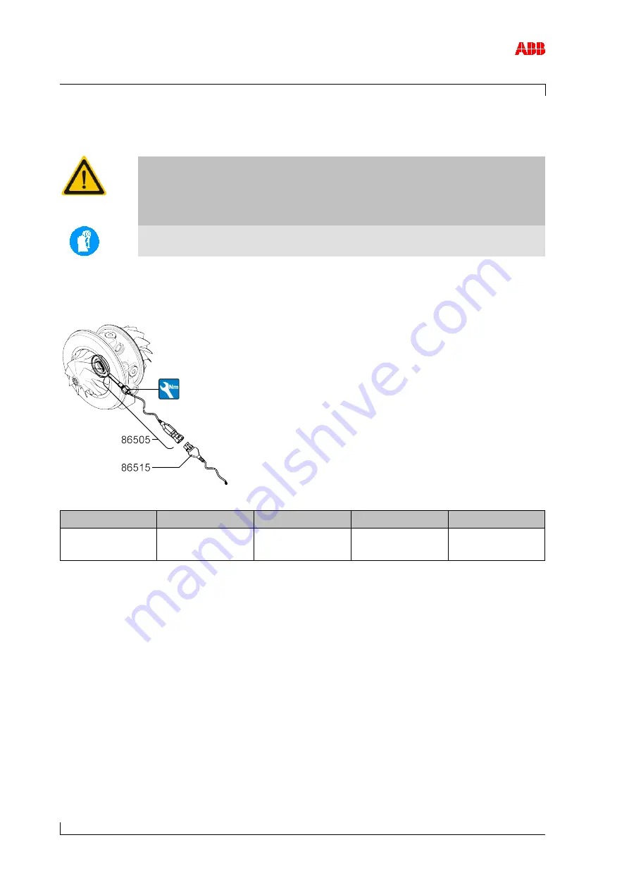 ABB HT553703 Operation Manual Download Page 66