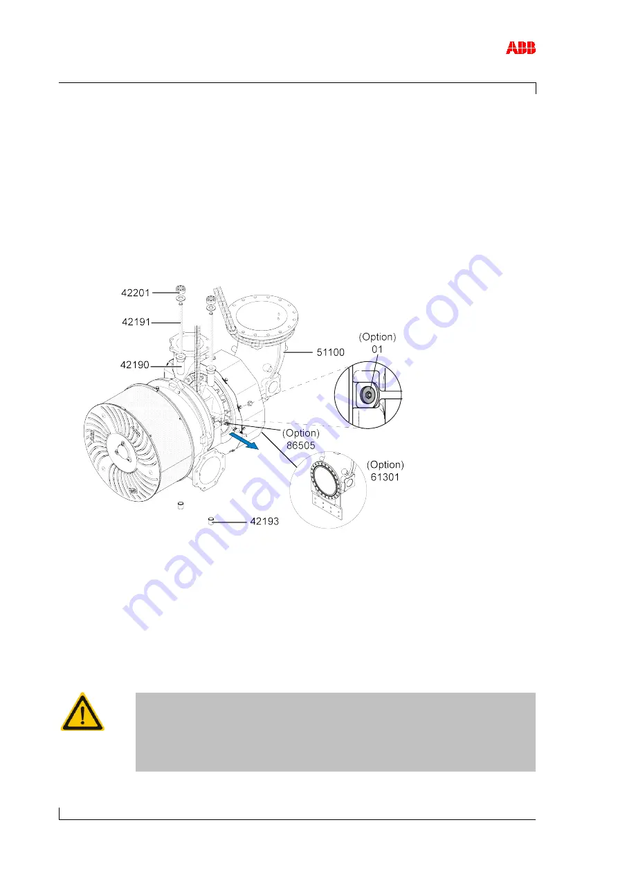 ABB HT557844 Operation Manual Download Page 44