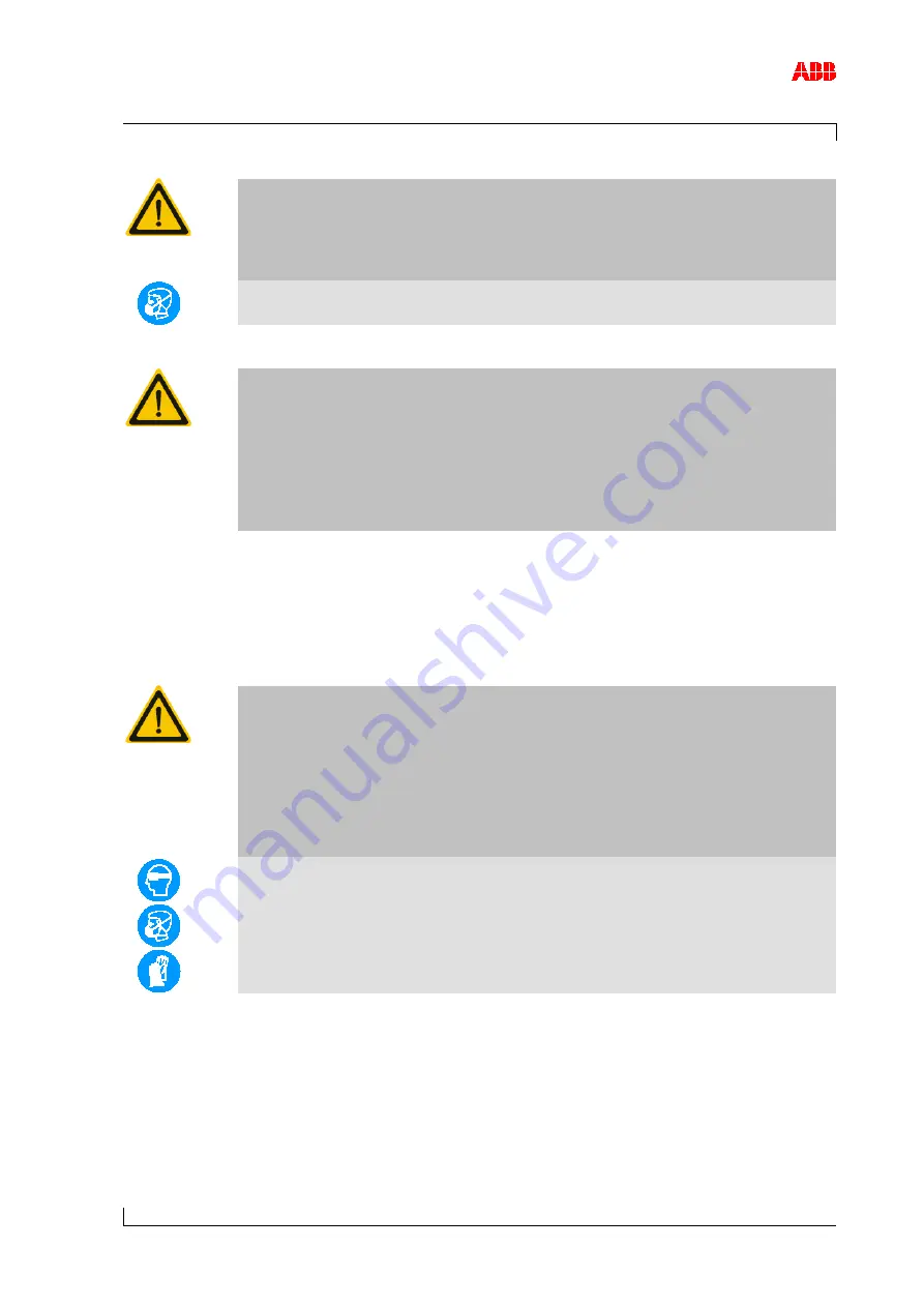 ABB HT557844 Operation Manual Download Page 89