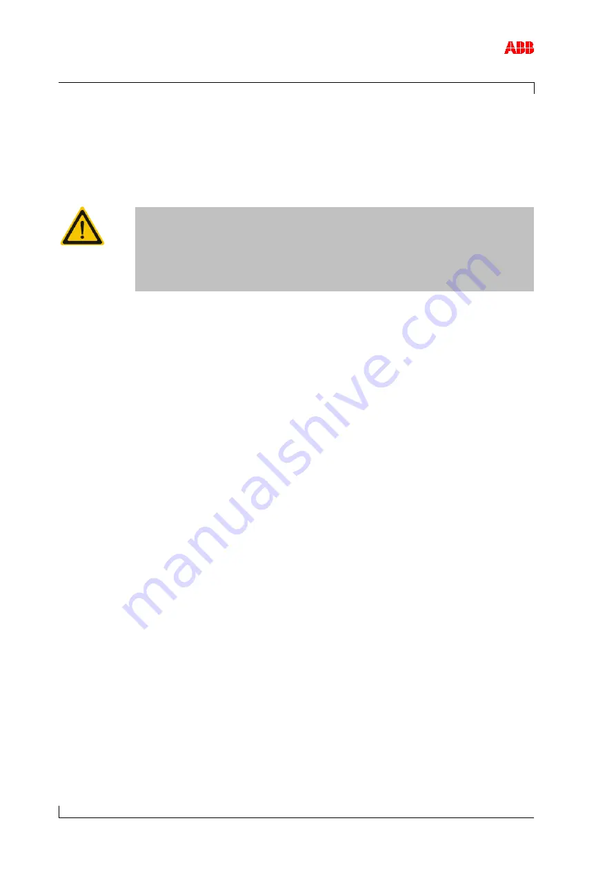 ABB HT557844 Operation Manual Download Page 100