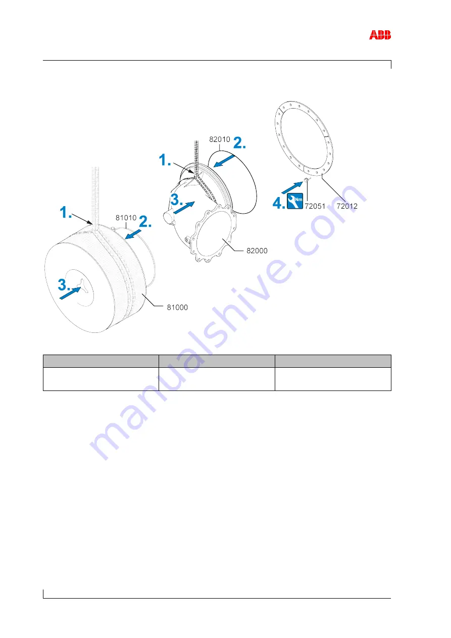 ABB HT557844 Operation Manual Download Page 124