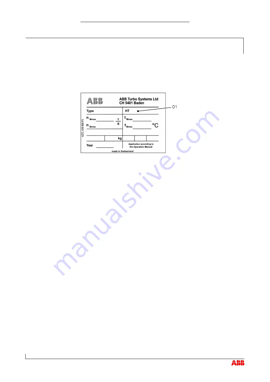 ABB HT562163 Operation Manual Download Page 5