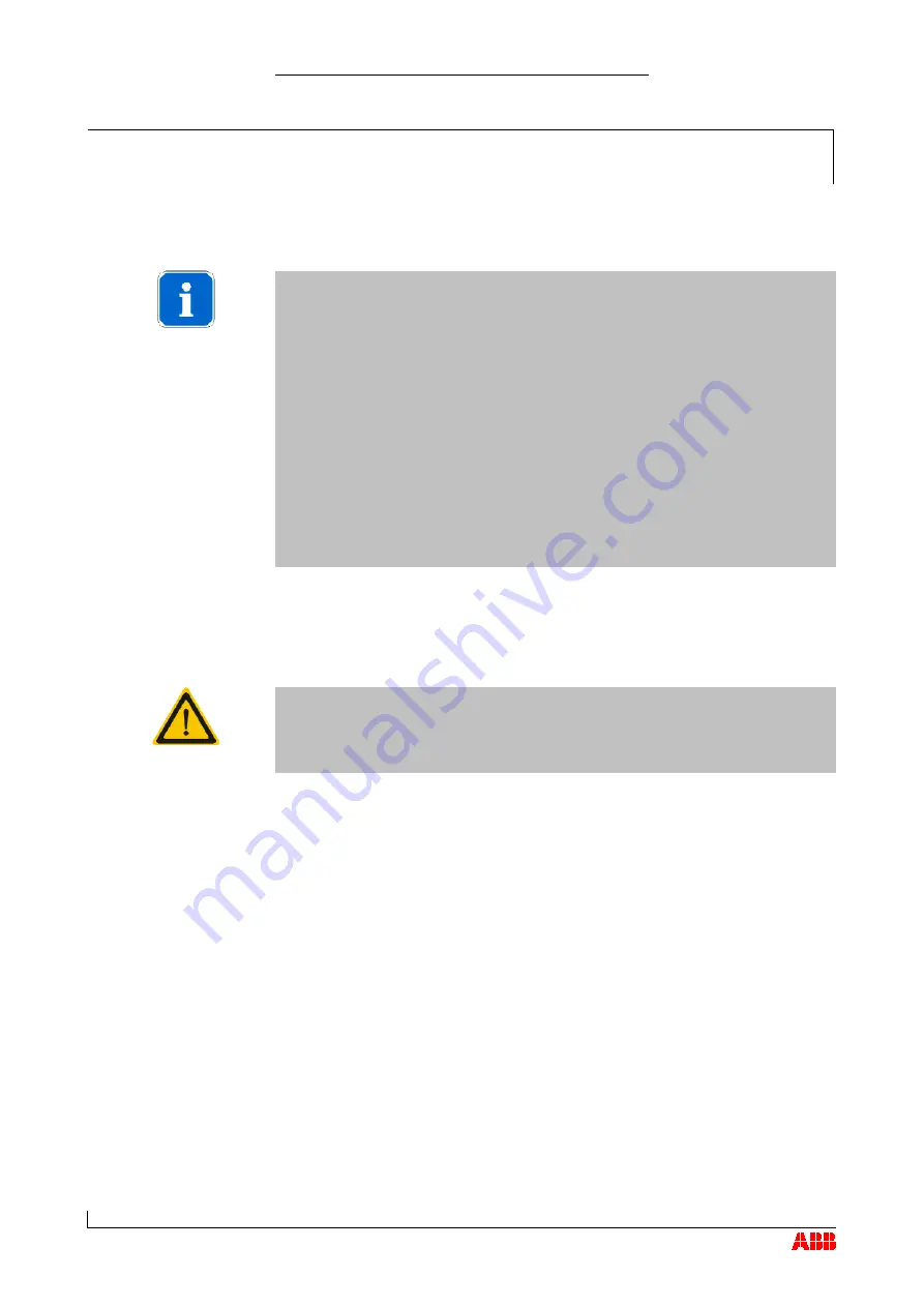 ABB HT562163 Operation Manual Download Page 8