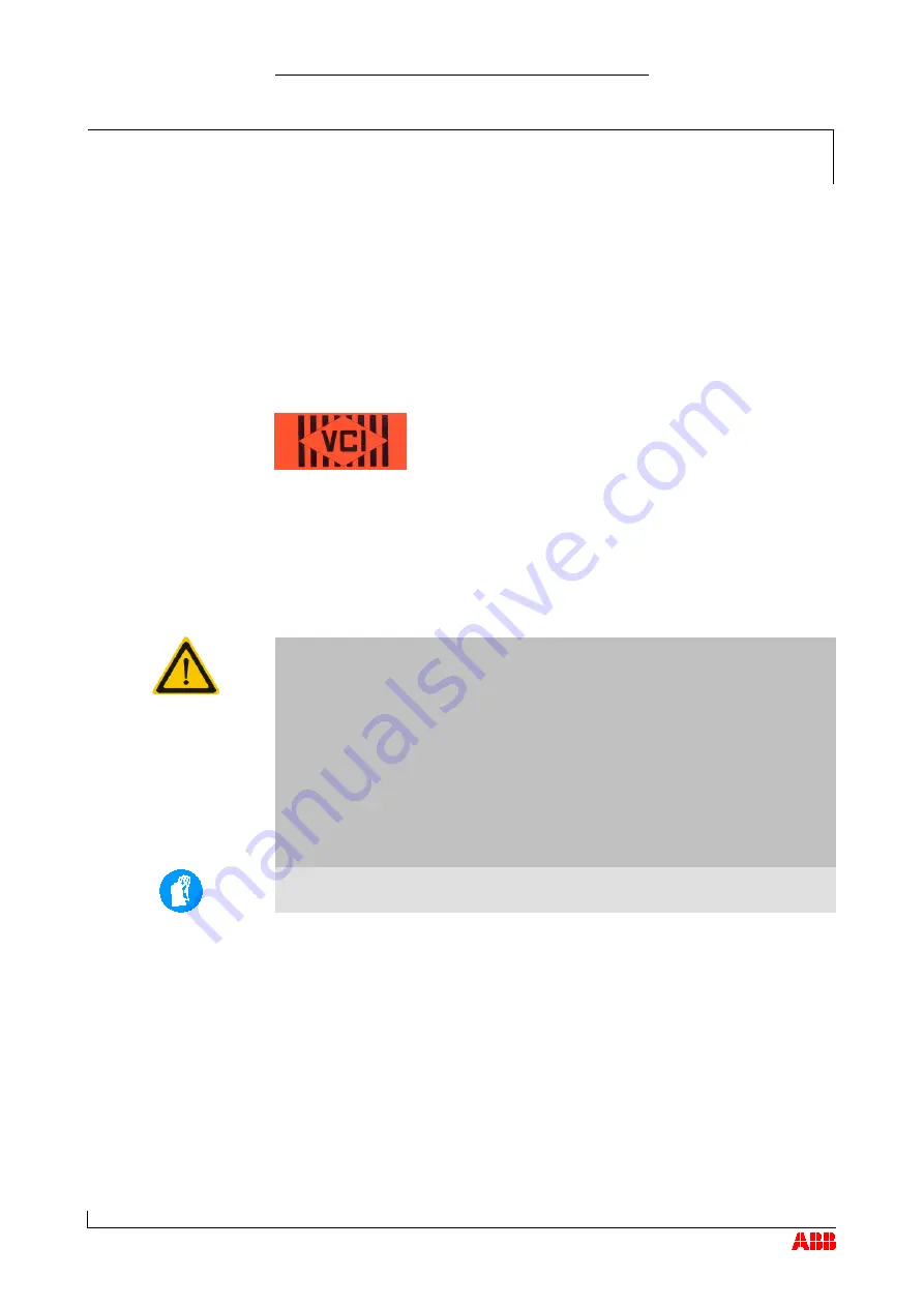 ABB HT562163 Operation Manual Download Page 9