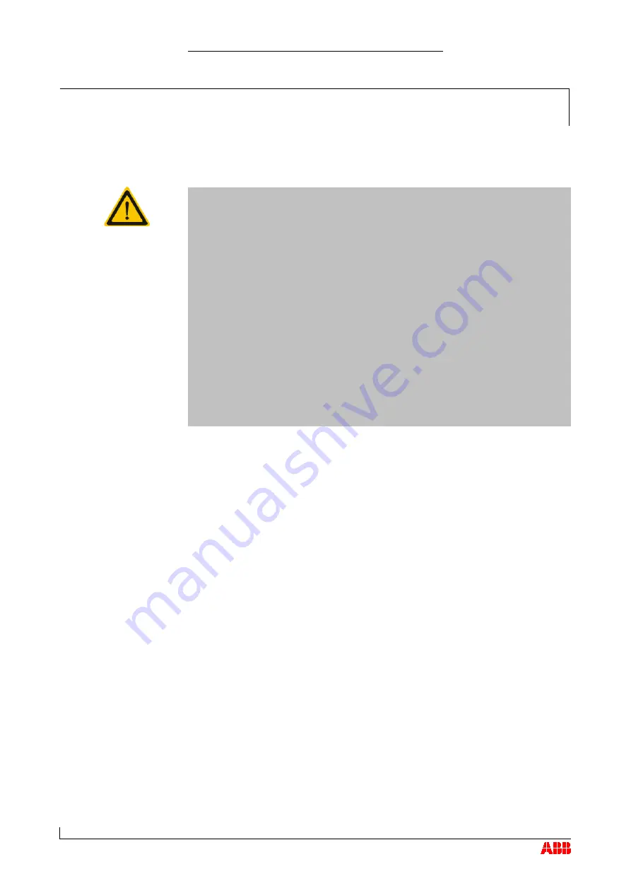 ABB HT562163 Operation Manual Download Page 25