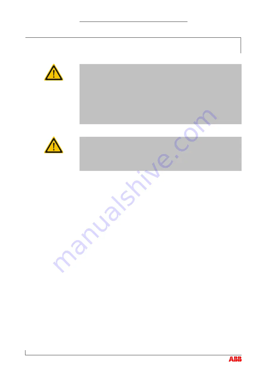 ABB HT562163 Operation Manual Download Page 30