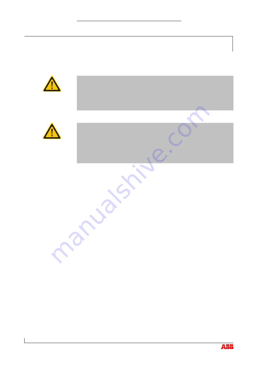 ABB HT562163 Operation Manual Download Page 56