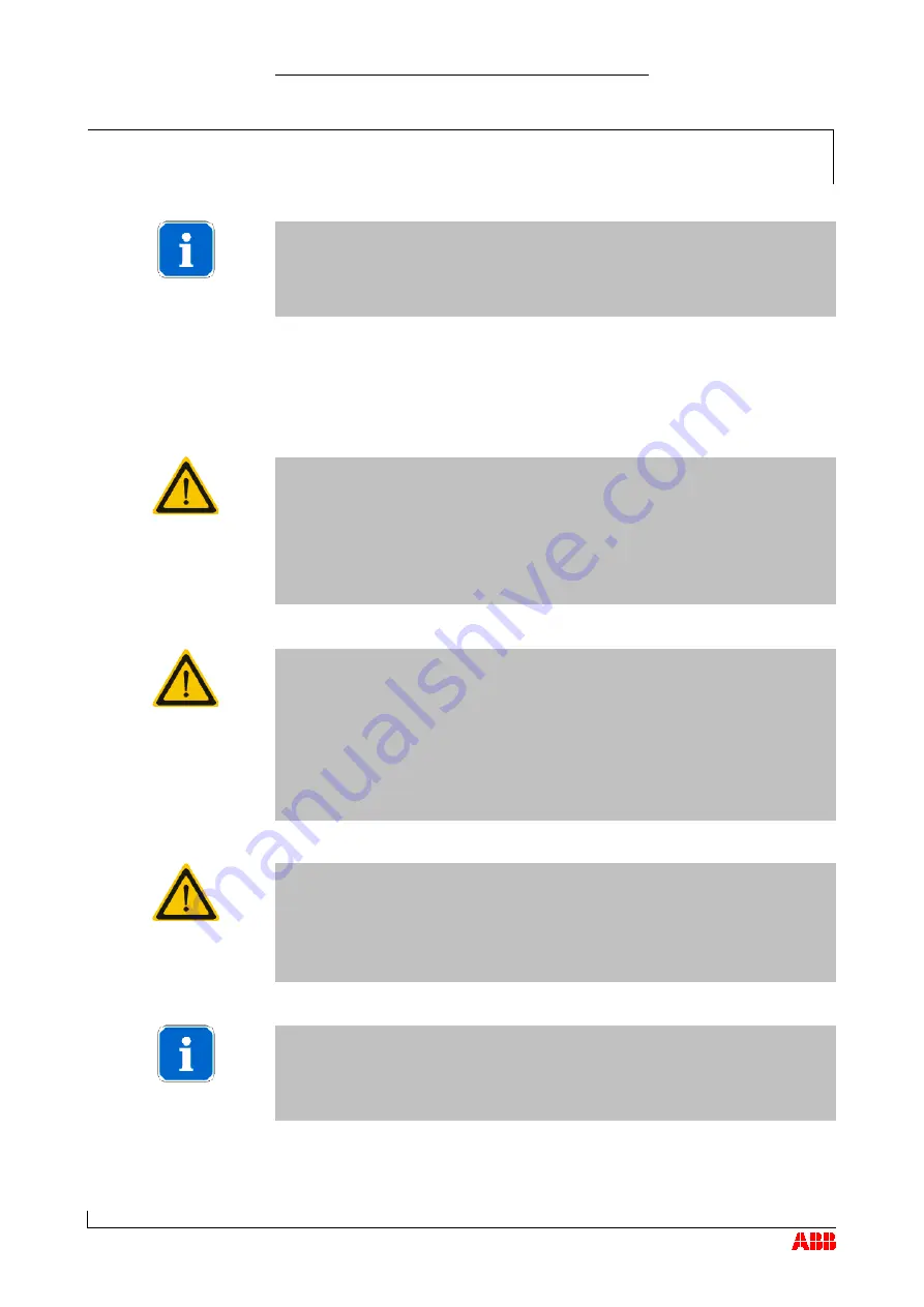 ABB HT562163 Operation Manual Download Page 64