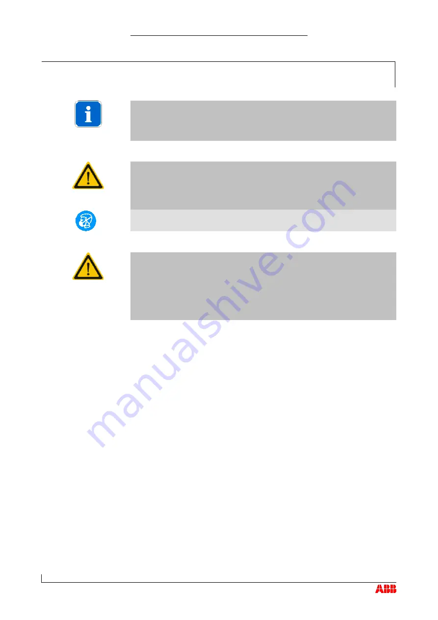 ABB HT562163 Operation Manual Download Page 76