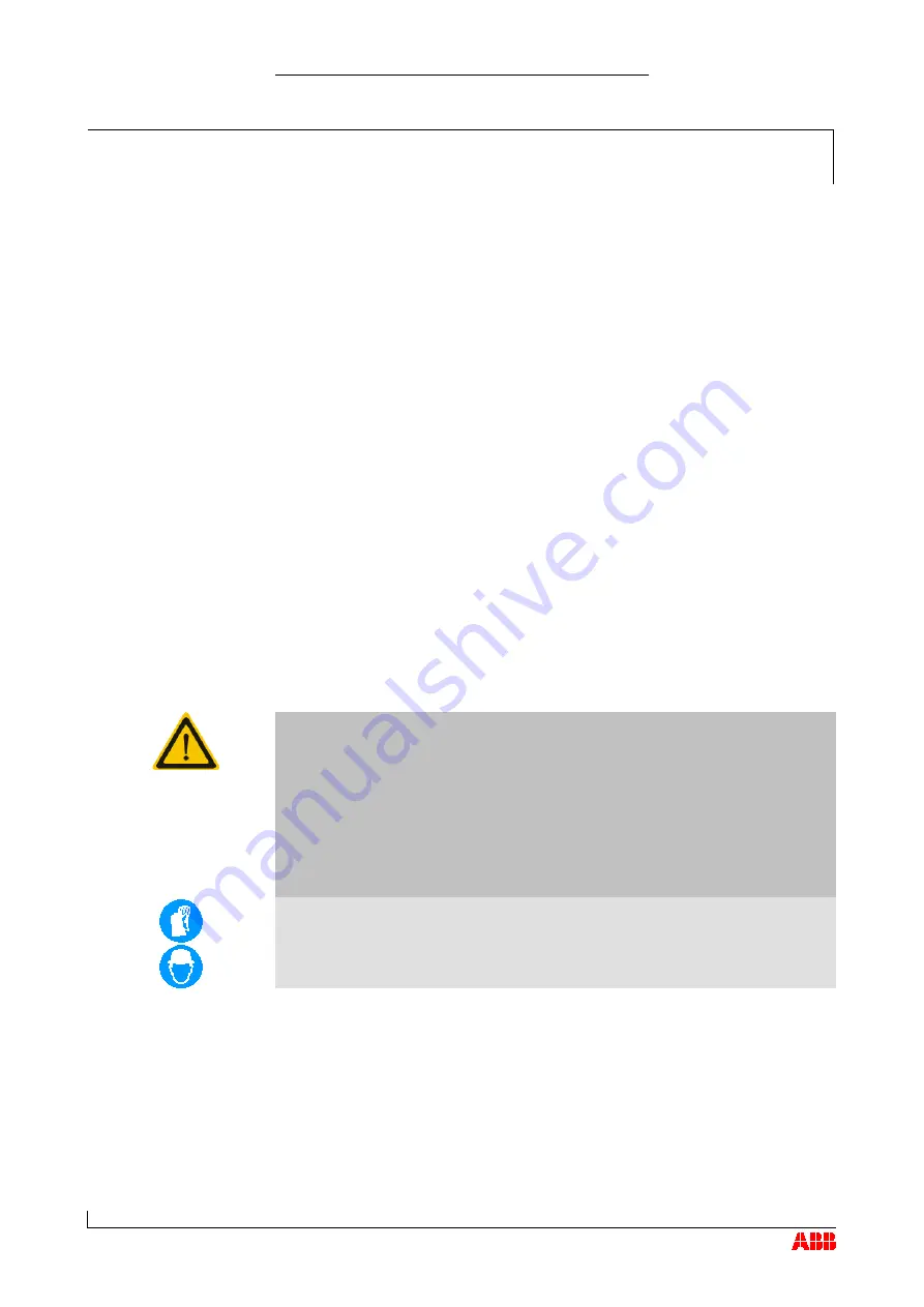 ABB HT562163 Operation Manual Download Page 92