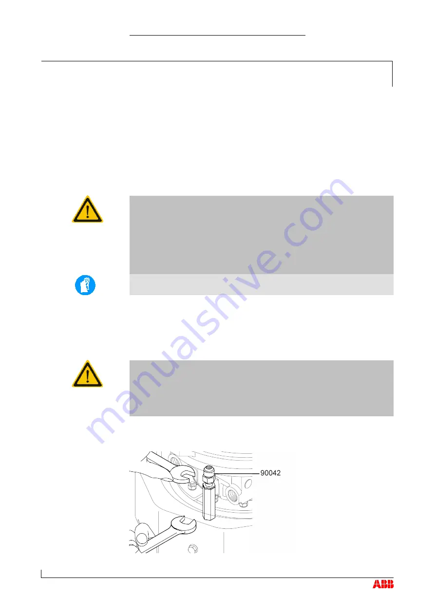 ABB HT562163 Operation Manual Download Page 100