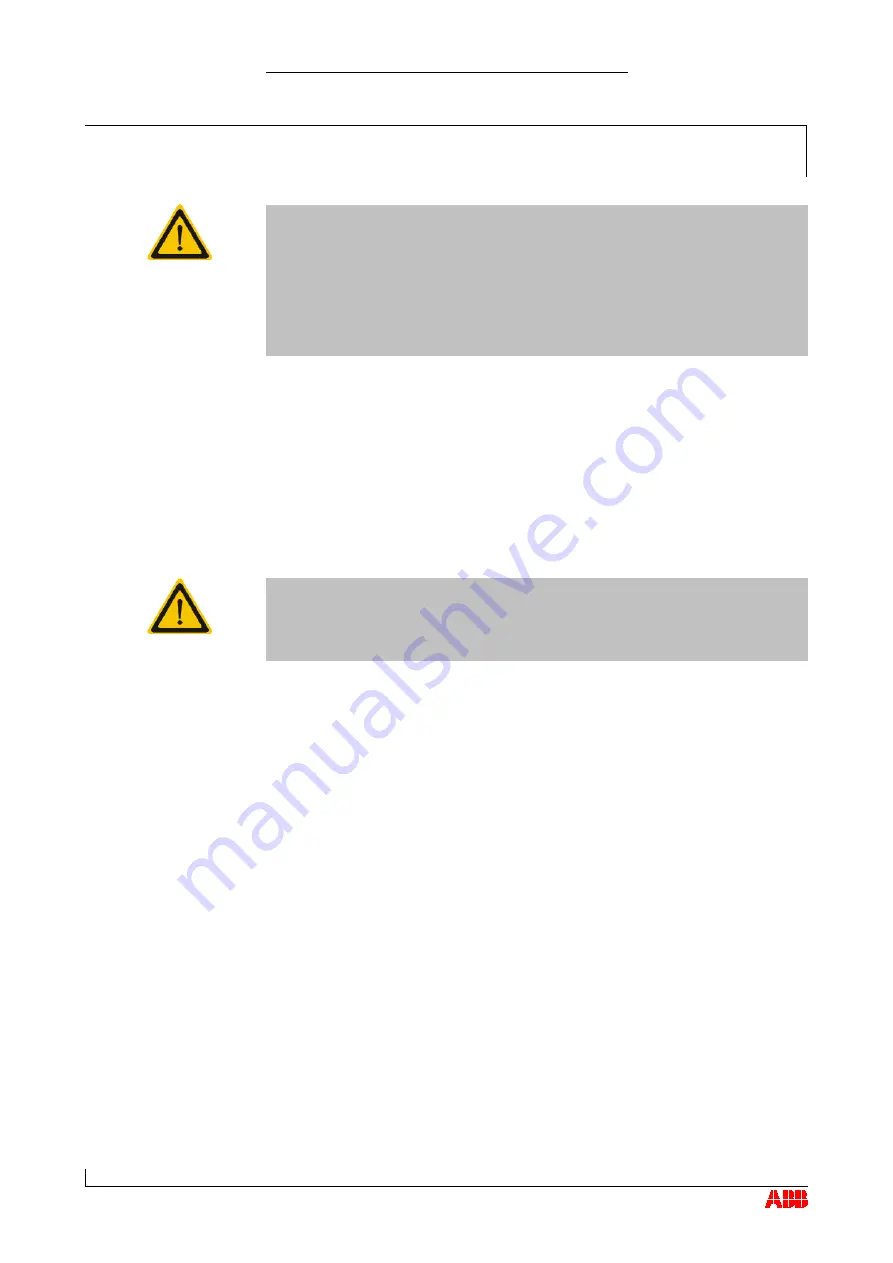 ABB HT562167 Operation Manual Download Page 13