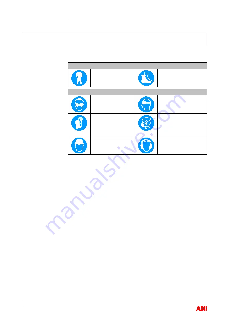 ABB HT562167 Operation Manual Download Page 21