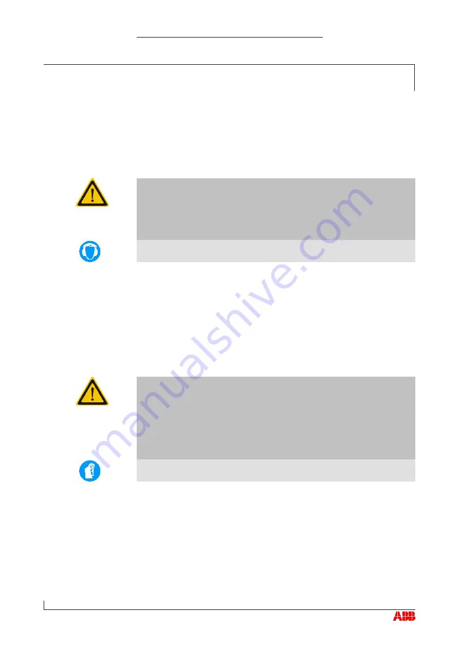 ABB HT562167 Operation Manual Download Page 28