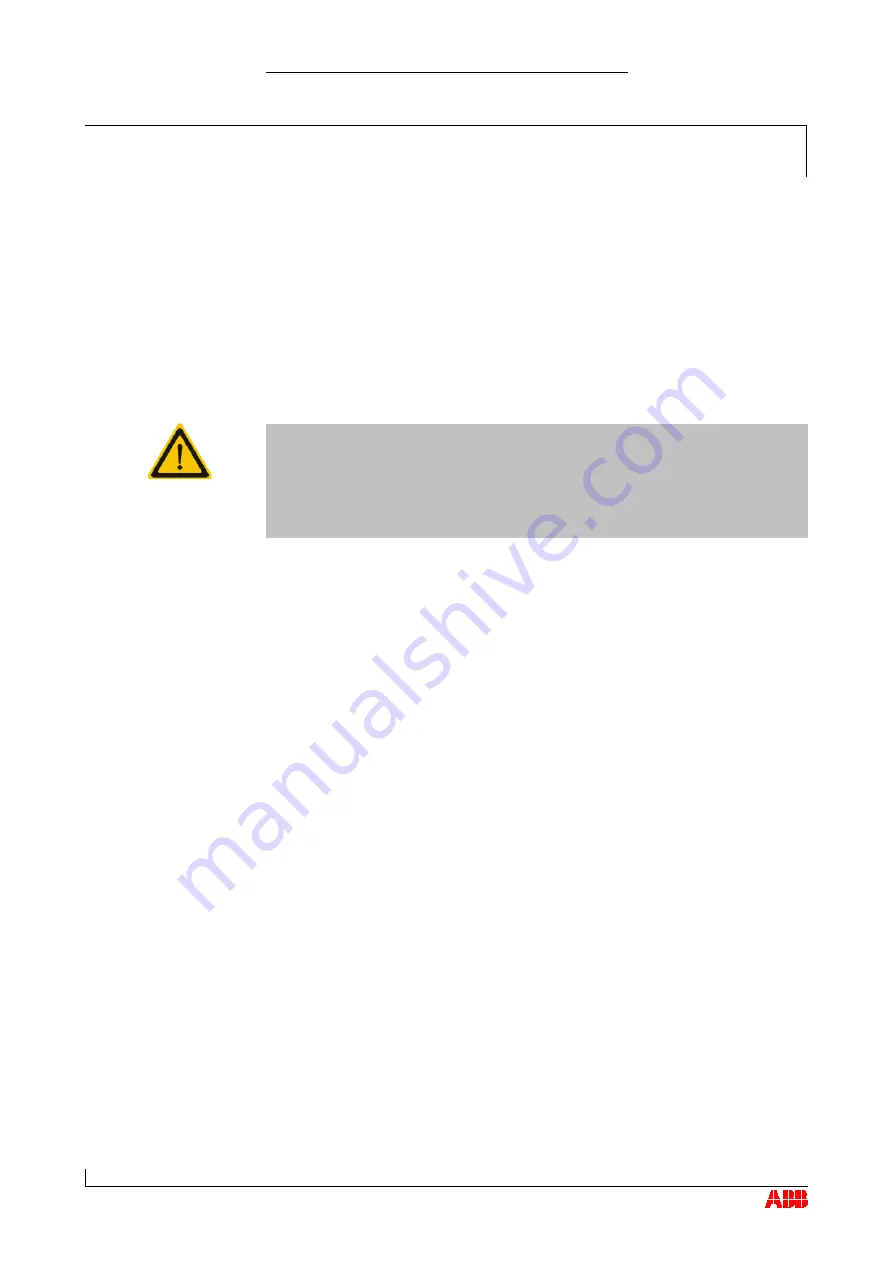 ABB HT562167 Operation Manual Download Page 34