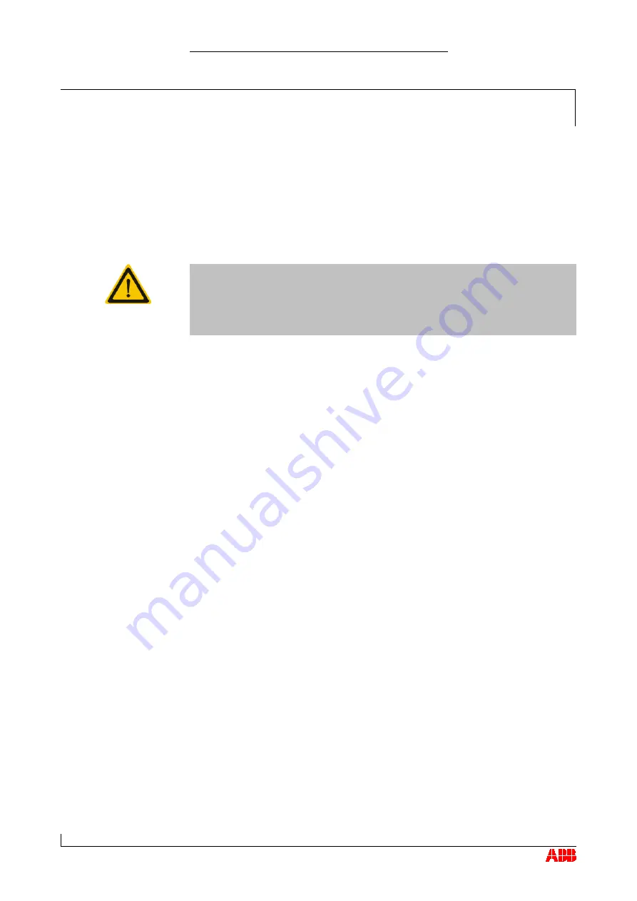 ABB HT562167 Operation Manual Download Page 48