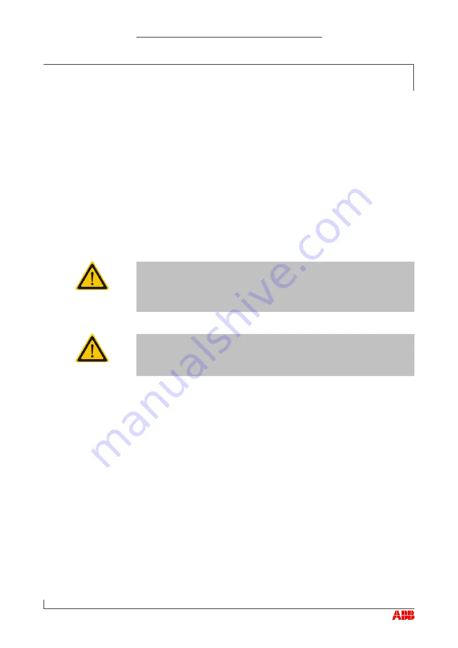 ABB HT562167 Operation Manual Download Page 59