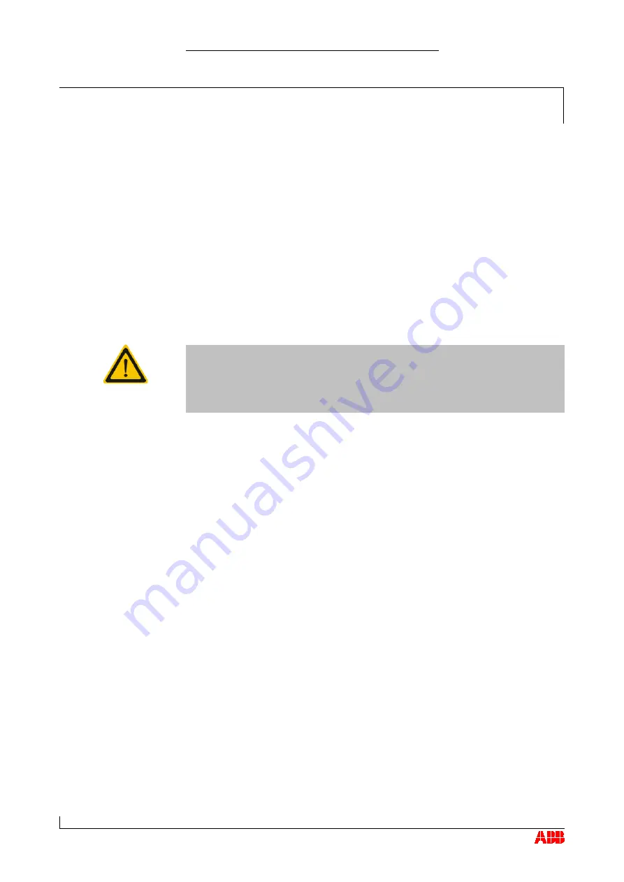 ABB HT562167 Operation Manual Download Page 74