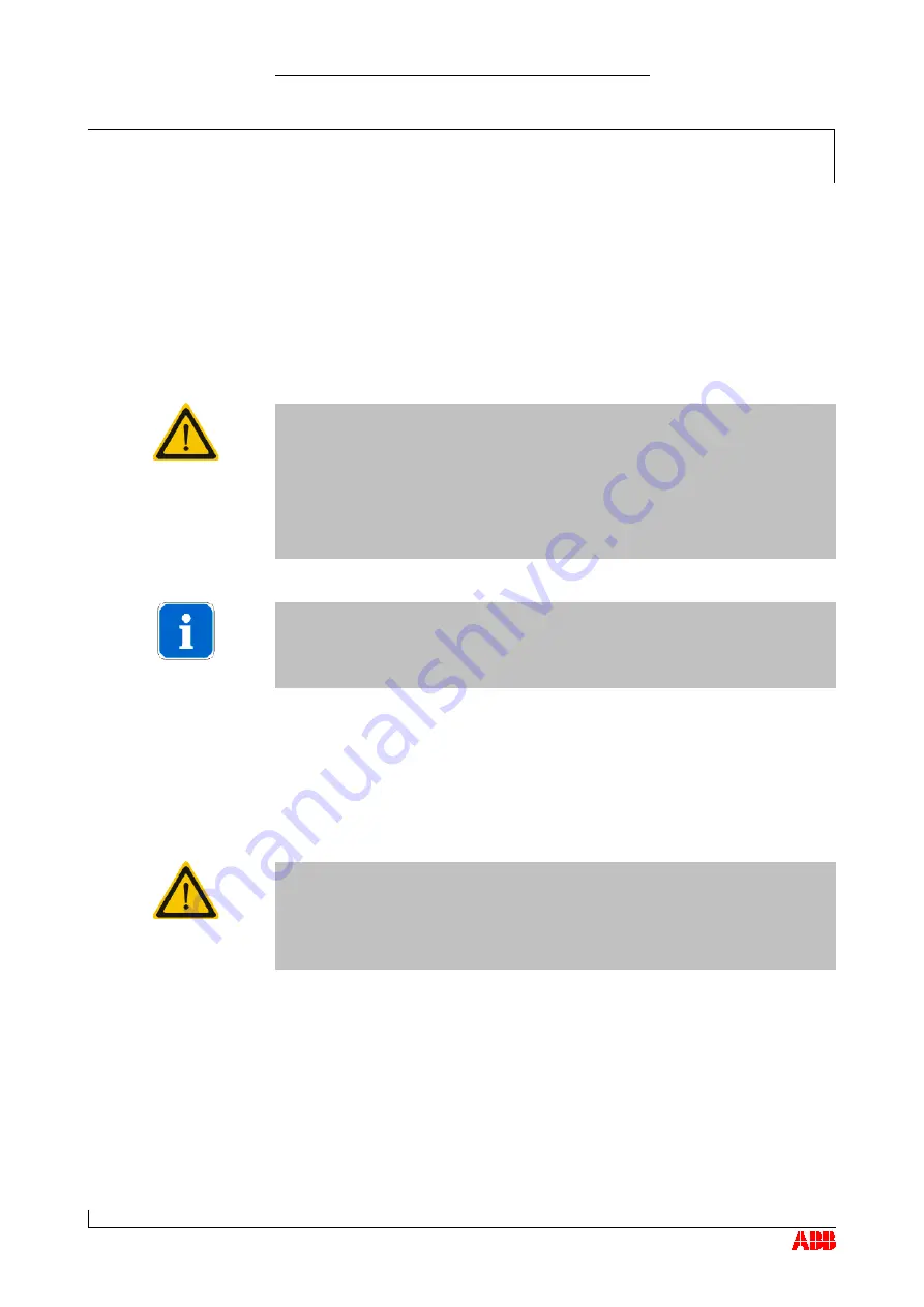 ABB HT562167 Operation Manual Download Page 93