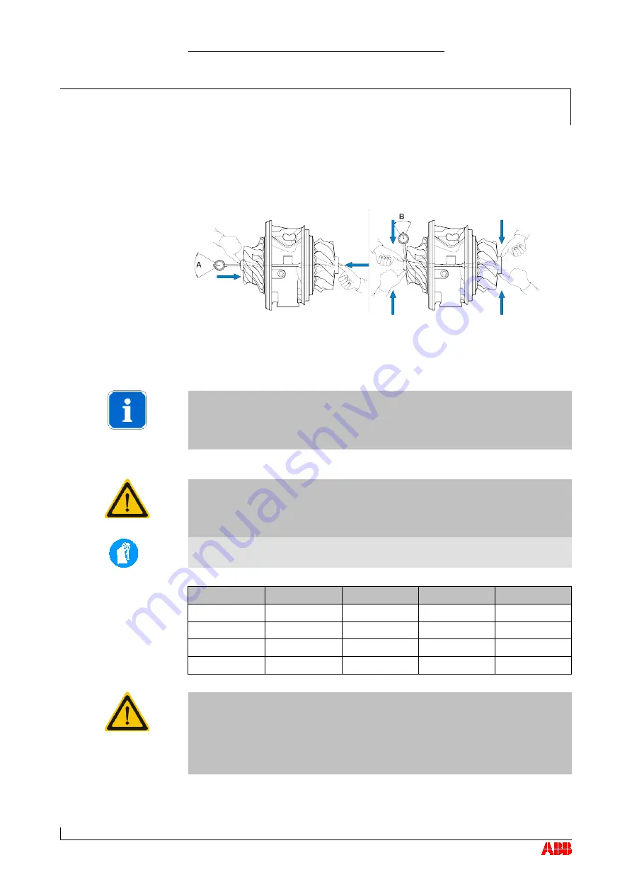 ABB HT562167 Operation Manual Download Page 111