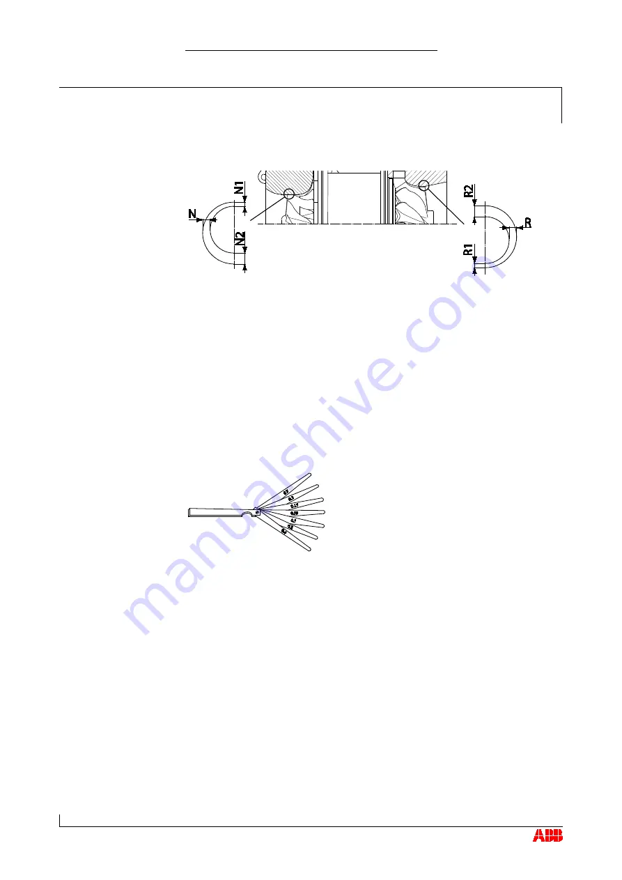 ABB HT562167 Operation Manual Download Page 112