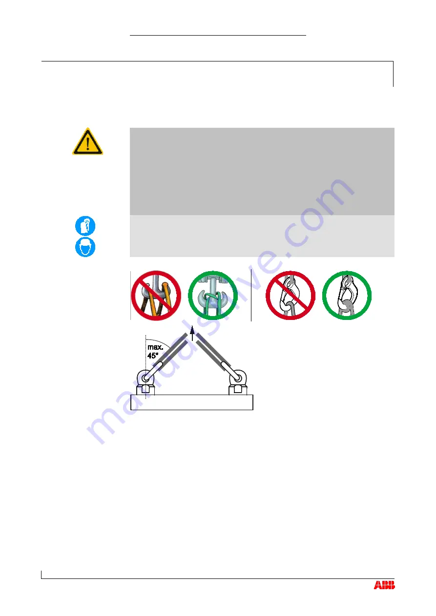 ABB HT562336 Operation Manual Download Page 32