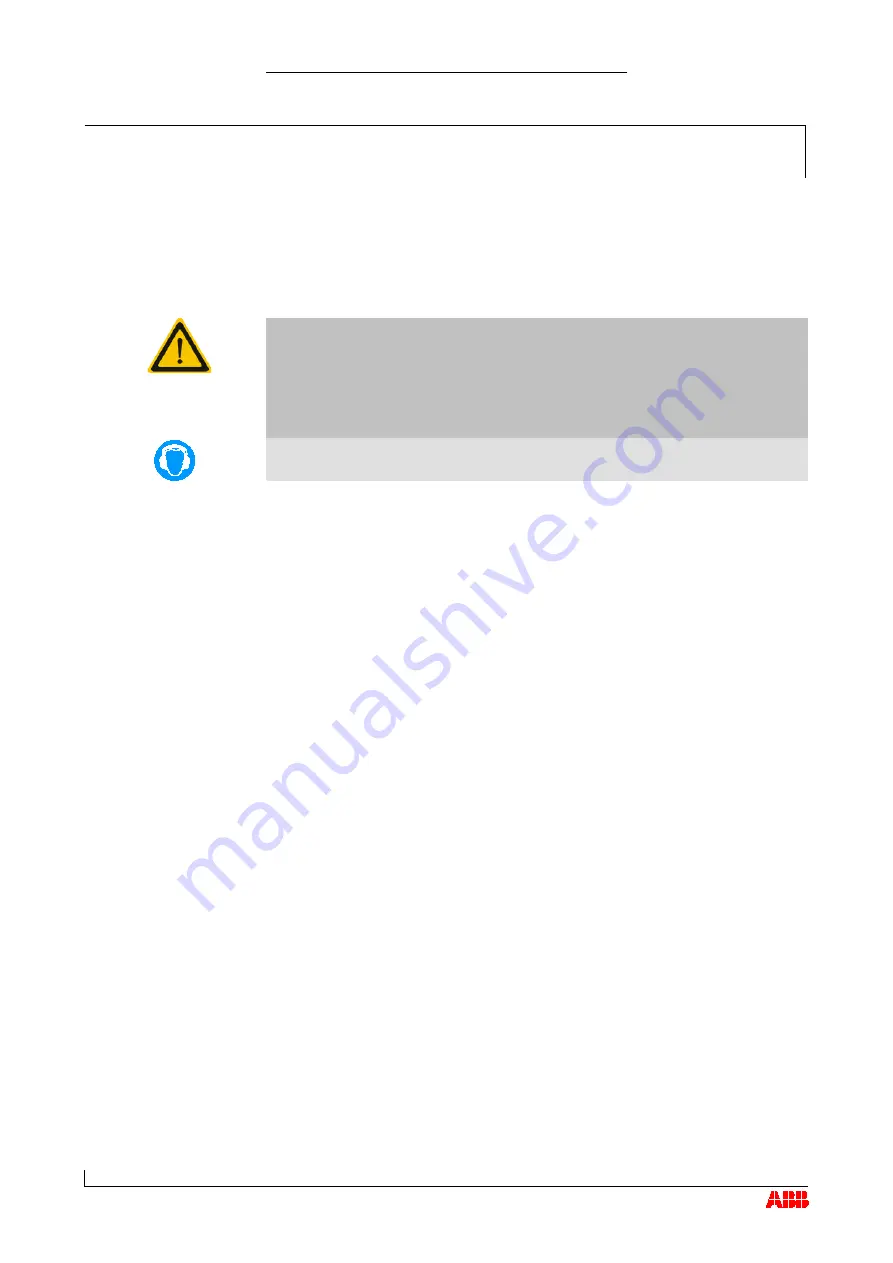 ABB HT562336 Operation Manual Download Page 39