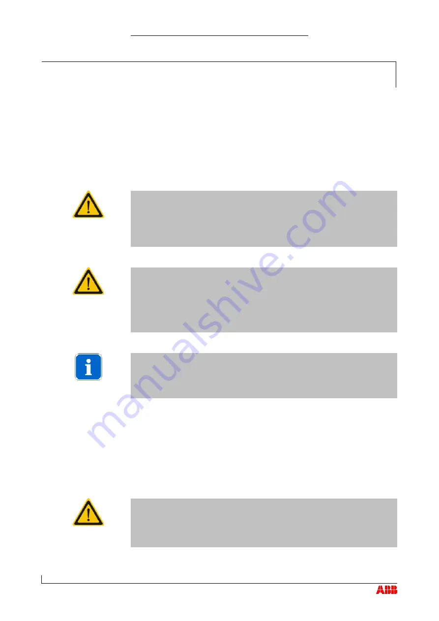 ABB HT562344 Operation Manual Download Page 47