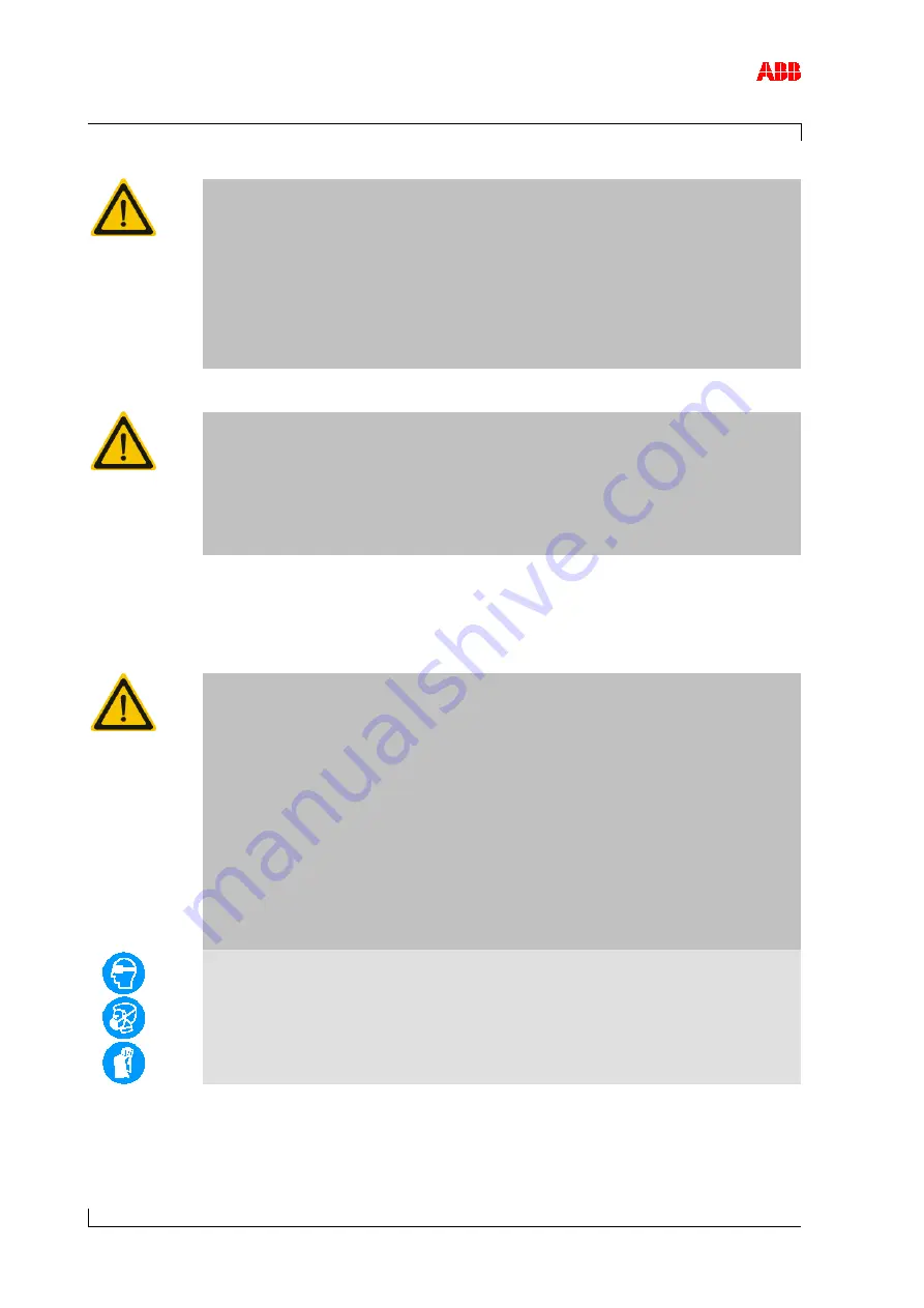 ABB HT562381 Operation Manual Download Page 28