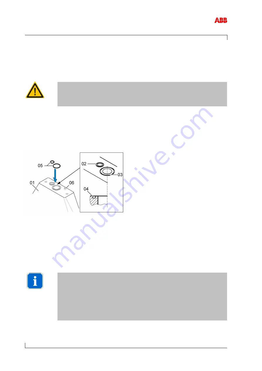 ABB HT562381 Operation Manual Download Page 46