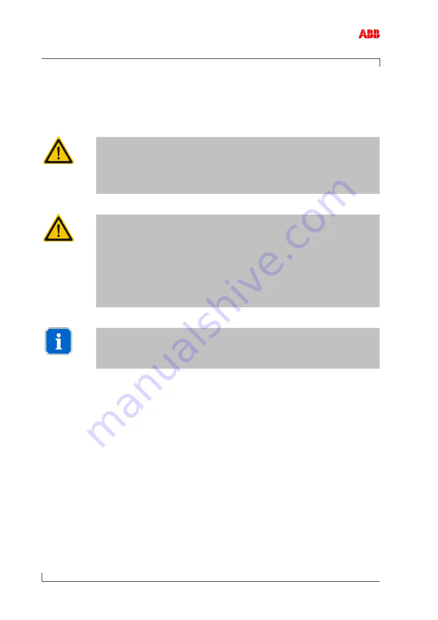 ABB HT562381 Operation Manual Download Page 84