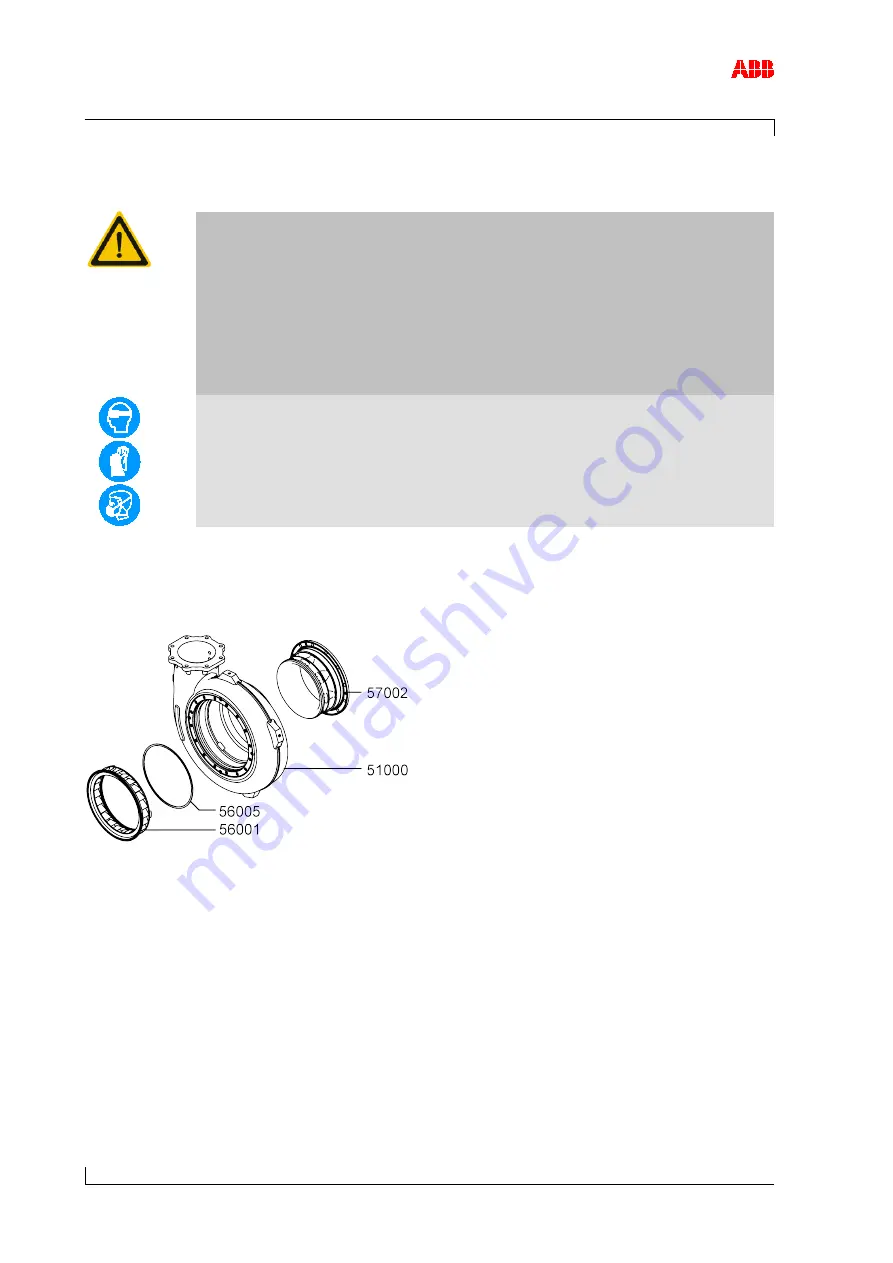 ABB HT562381 Operation Manual Download Page 88