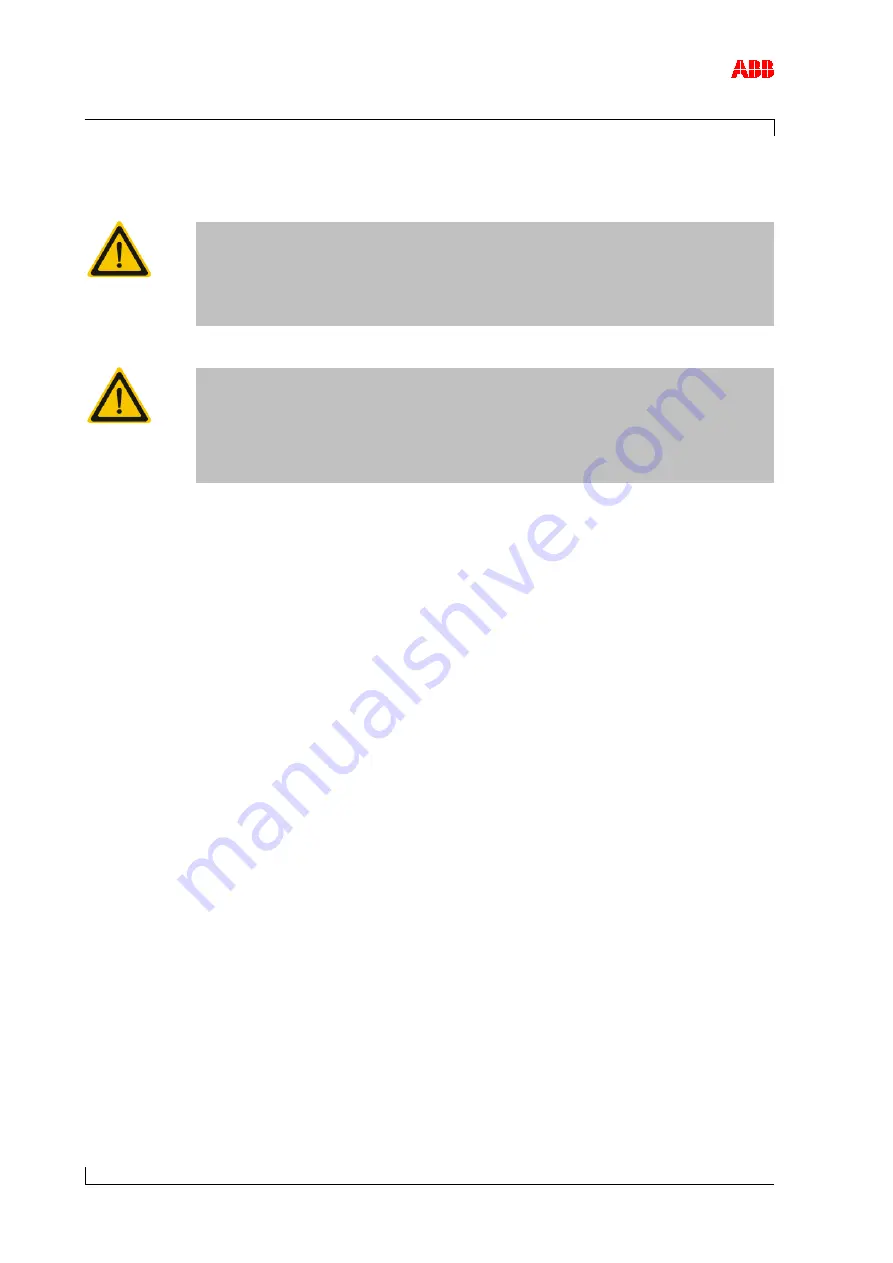 ABB HT562381 Operation Manual Download Page 90