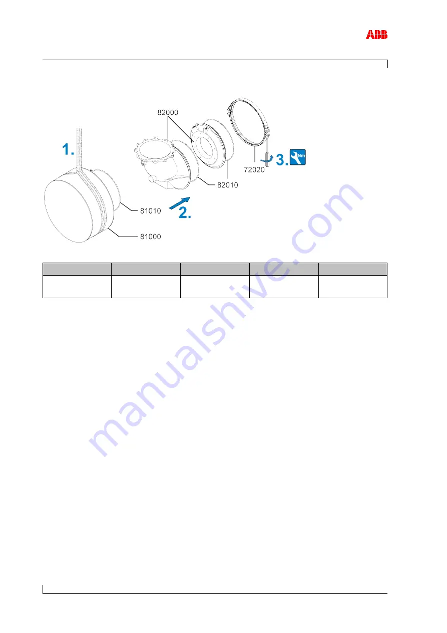 ABB HT562381 Operation Manual Download Page 126