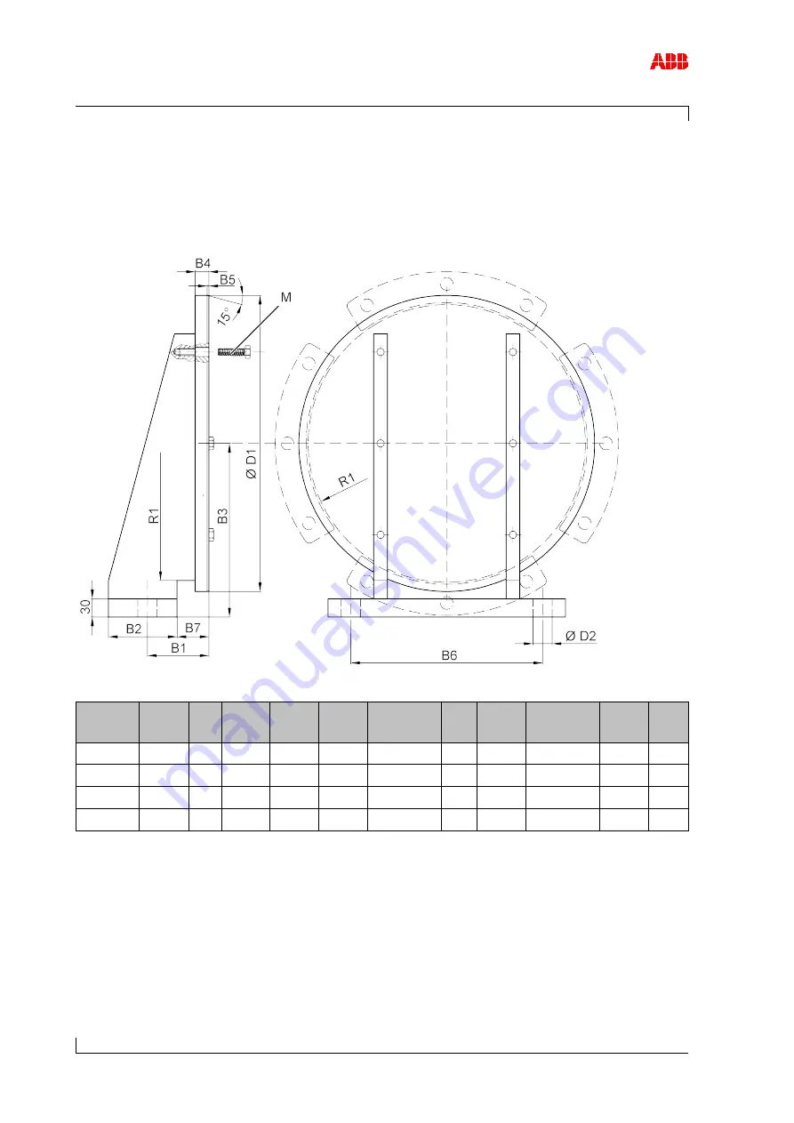 ABB HT562381 Operation Manual Download Page 134