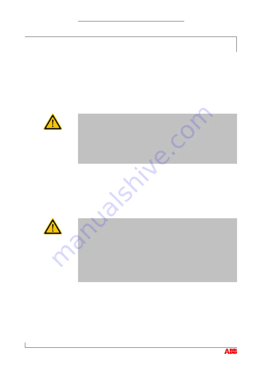 ABB HT562397 Operation Manual Download Page 27