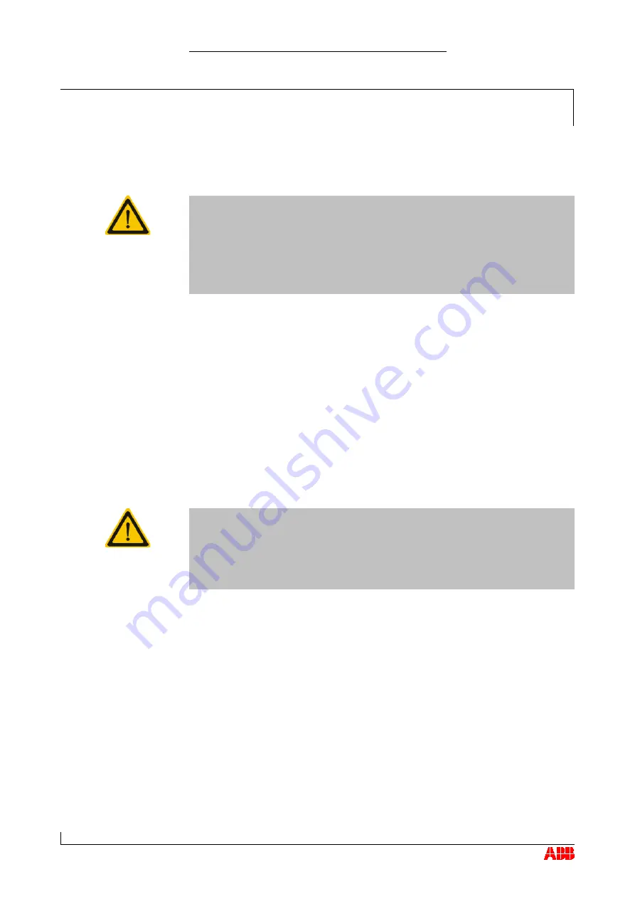 ABB HT562397 Operation Manual Download Page 32