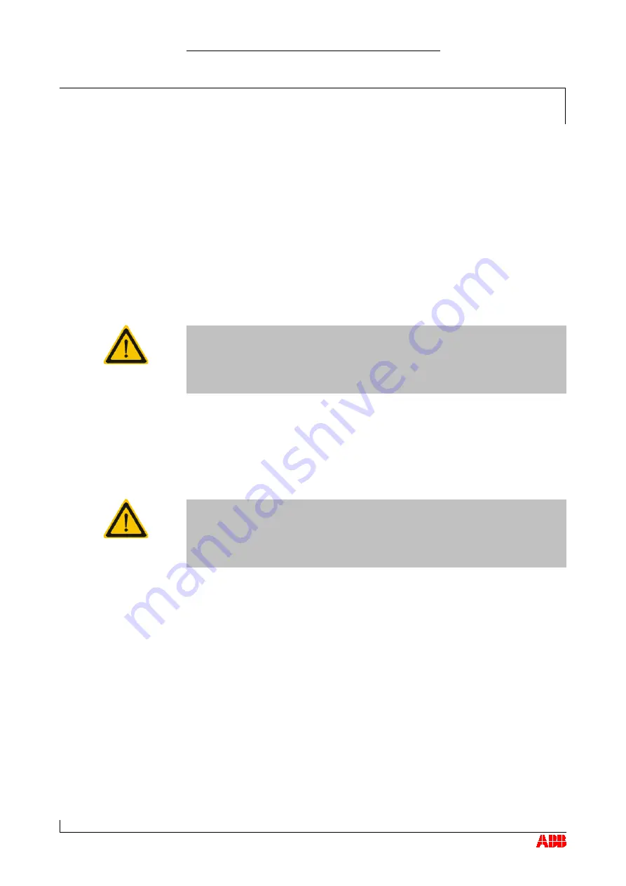 ABB HT562397 Operation Manual Download Page 64