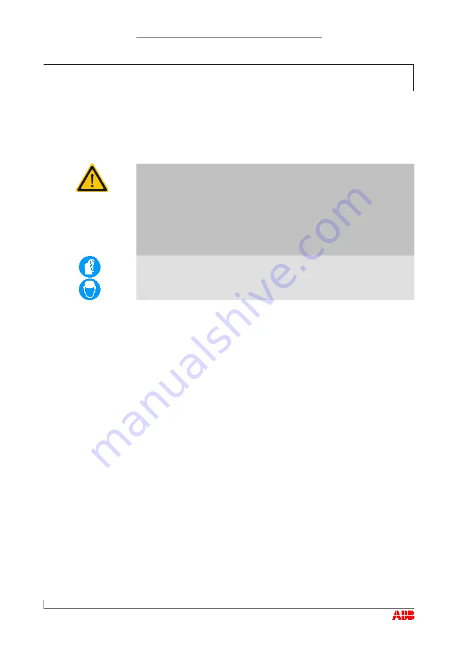 ABB HT562397 Operation Manual Download Page 82